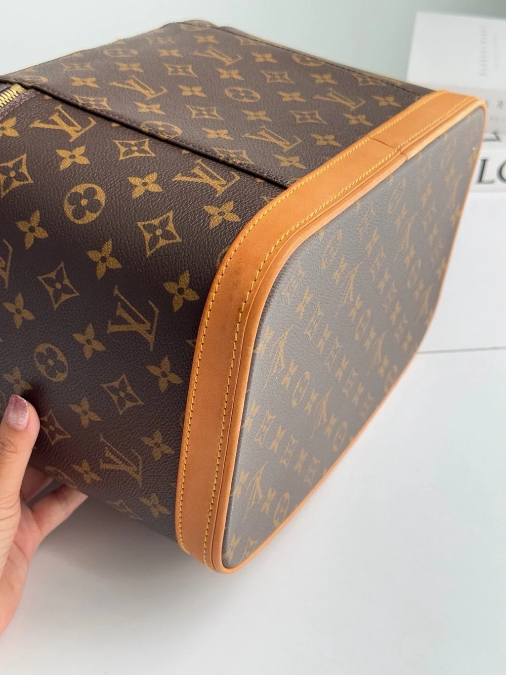 Louis Vuitton Monogram Canvas Nice Vanity